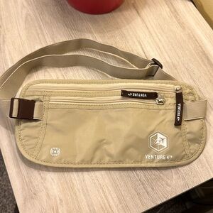 RFID money belt